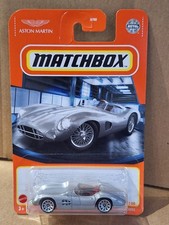 MATCHBOX 1956 ASTON MARTIN DBR1 - SILVER