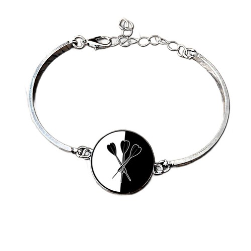 Darts bracelet gift for - darts,