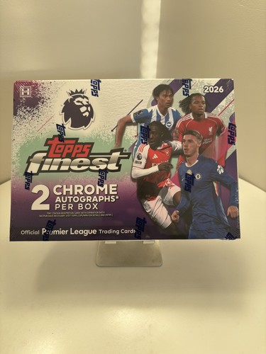 Topps finest premier league - finest,