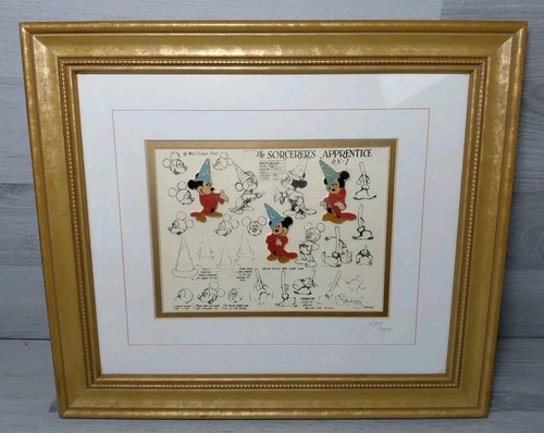 Walt disney sorcerer - walt,