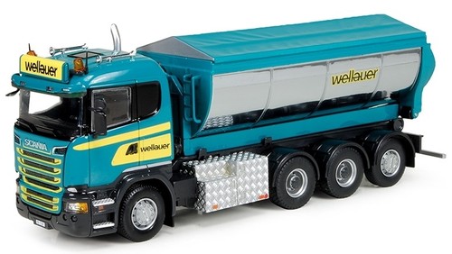 Tekno scania r13 8x4 drop - tekno,,