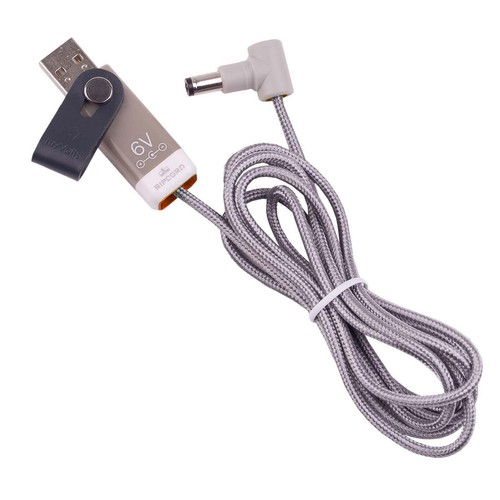 Ripcord usb power for - 5.7v,