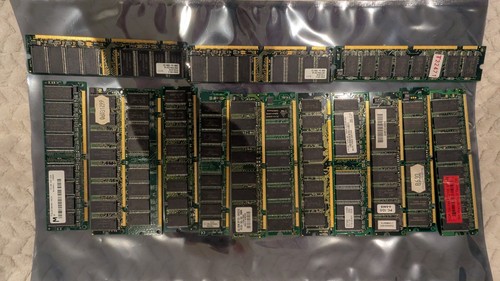 Job lot vintage - lot, ram