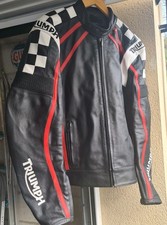 Triumph Racing Leather Jacket