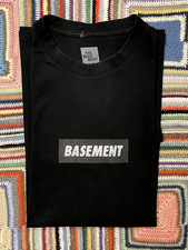 Basement Approved, The Basement Force T-Shirt, Black, Size Large