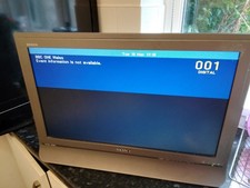 Sony Bravia KDL-23B4050 23" Colour TV With Remote