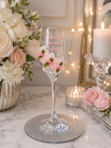 Personalised prosecco flute - personalised,