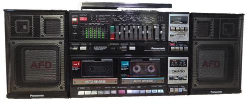 Panasonic cw200l rare - panasonic,