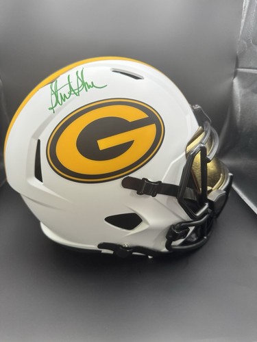 Sterling sharpe signed green - sterling,