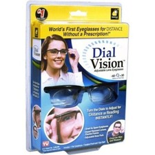 Dial Vision Adjustable Lens
