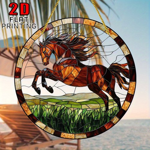 Wild horse prairie scene - wild,