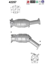 CATALYTIC CONVERTER FITS: AUDI