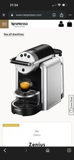 Nespresso Zenius ZN100