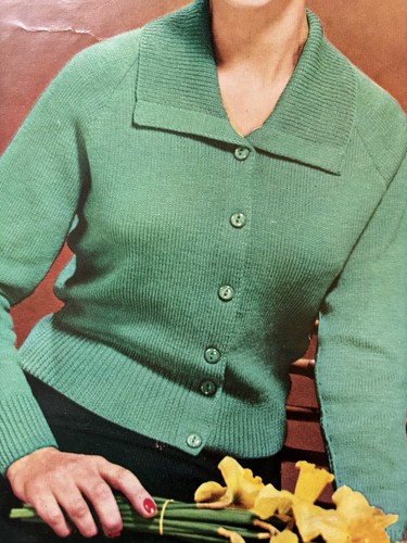 Ladies 1950 cardigan - ladies,