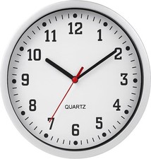 BH Round Wall Clock 9" Silent