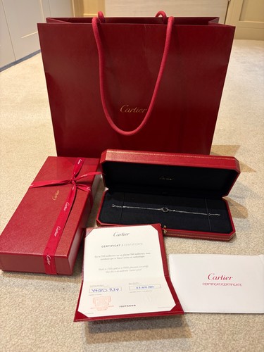 Cartier love bracelet chain - love, on