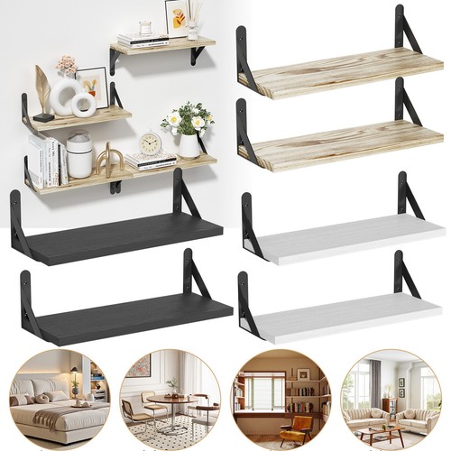 Wooden shelves pack 10kg - -,