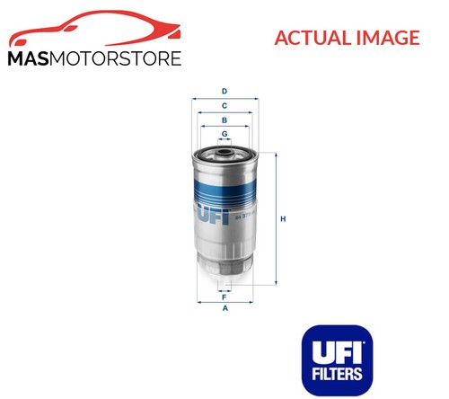 Engine fuel filter - engine, 2437901