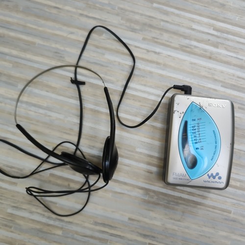 Sony walkman fx193 personal - sony, wm-fx193