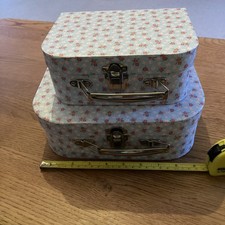 Children suitcase cardboard - children, x2