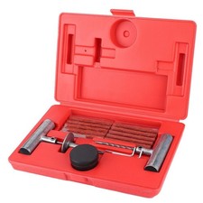 ✲Tire Repair Kit Tubeless Tyre Puncture Plug Repairing Tool For Tractors Lawn