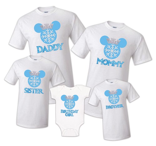 Frozen minnie matching shirt - matching, t