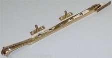 5 X BRASS GEORGIAN WINDOW