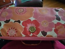 CLEAROUT Anna Griffin Zipped Case. Measures 16 Inch's Long 7 In Wide & 3 In Deep