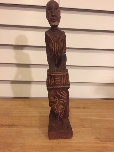 Authentic hand carved - authentic, wooden