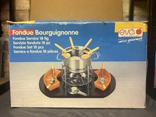Fondue Set 18pcs Stainless Steel Cookware Kitchen Accessories Home