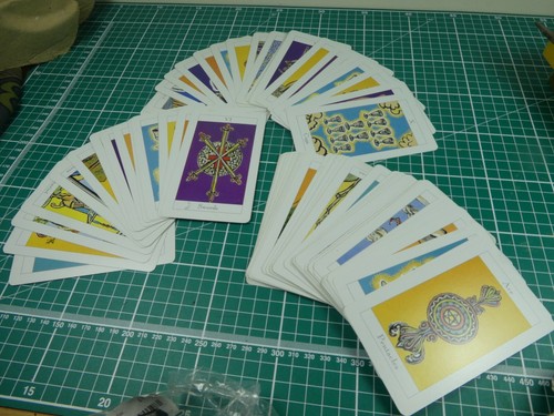 Vintage pack tarot - pack, cards