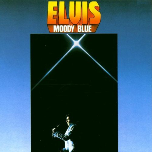 Elvis presley moody blue cd - moody,