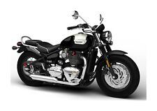 Triumph Bonneville Speedmaster 2018 Z motorbike A4 poster choice of frame