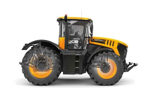 Jcb 8000 fastrac fastest - jcb,