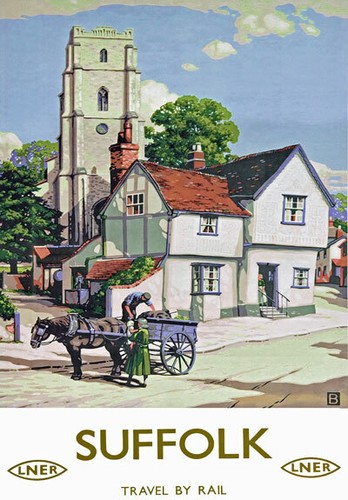 Tu47 vintage suffolk lner - tu47,