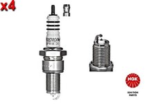 4x Spark Plug NGK Fits ABARTH