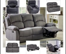 1 2 3 Seater Recliner Sofa