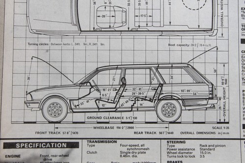 Original 1982 autocar - original, mag
