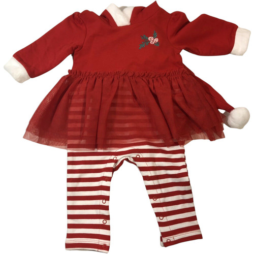 Cat jack baby girl christmas - &,