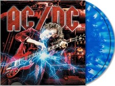 AC/DC 2LP on Blue Coloured