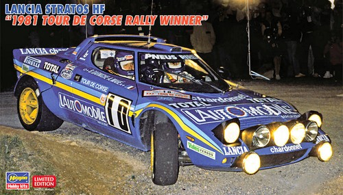 Model car build kit assembly