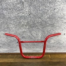 Vintage BMX Handlebar Red