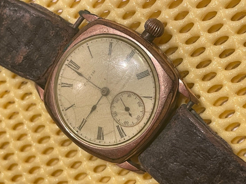 Mens vintage watch elgin - mens,