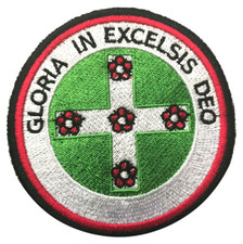 Masonic Royal Order Of Scotland Embroidered Sew / Iron on Patch Badge (A)