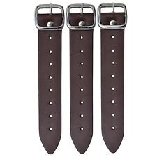 Adjustable Brown Leather Kilt