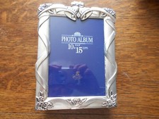 C.K.K. - WEDDING - PHOTO FRAME / ALBUM - 4" X 6" X 100 PHOTOS - TABLE STANDING