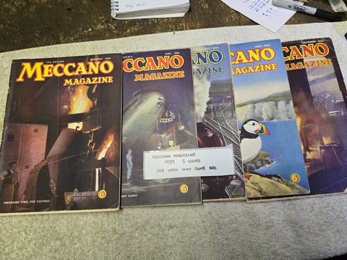 Issues meccano magazine - issues,