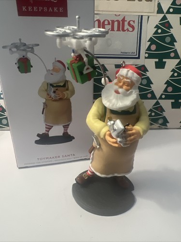 Toymaker santa 24th 2023 - santa,