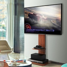 Industrial Floor TV Stand for