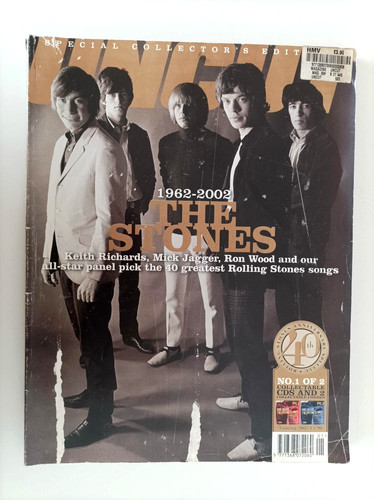 Uncut magazine jan 2002 - magazine,